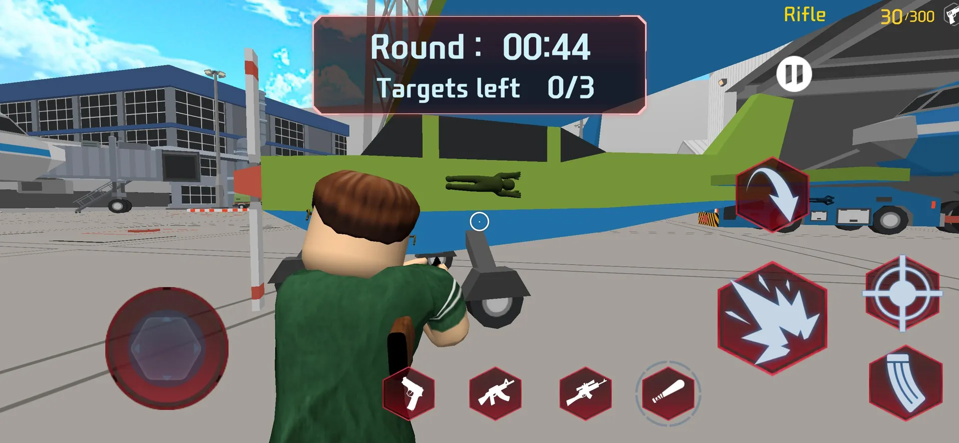 Chameleon Outbreak: Camo Hunt screenshot 1