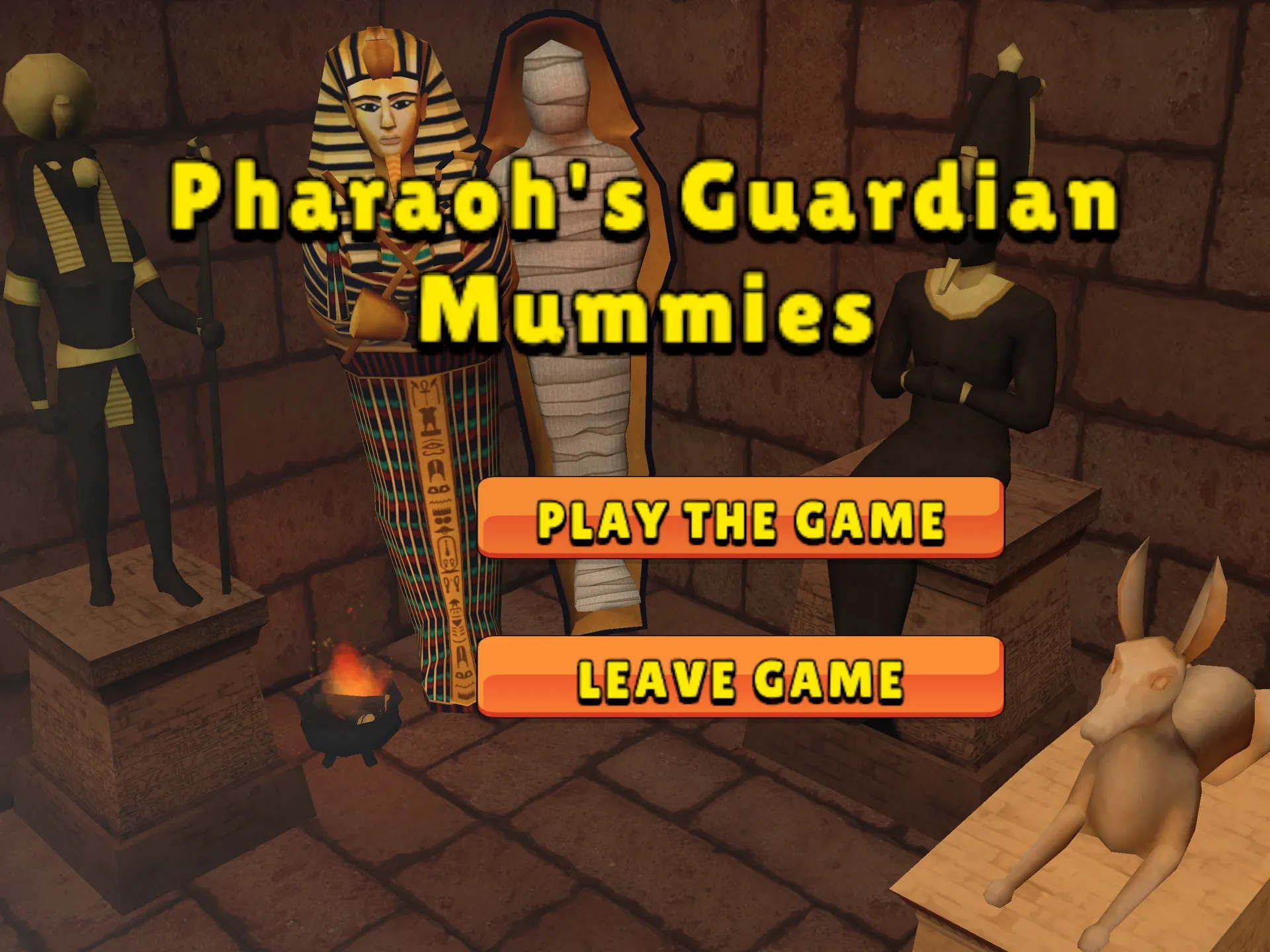 Pharaoh's Guardian: Mummies screenshot 1