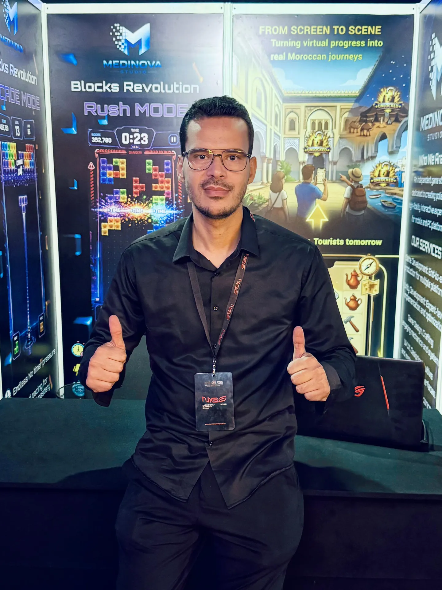 Stand C38 — Morocco Gaming Expo