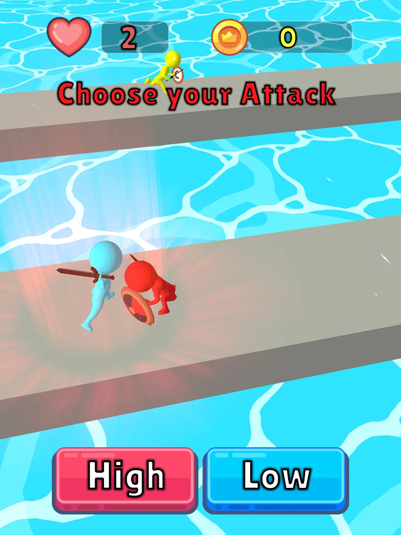 Blitz Combat Race